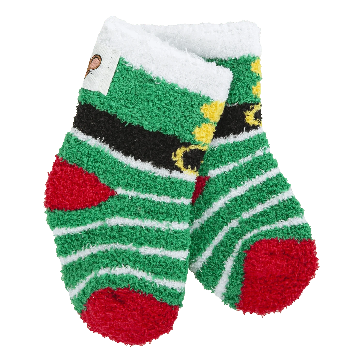 World's Softest Socks Baby Snug Infant Cozy Crew - Elf