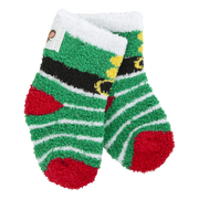 World's Softest Socks Baby Snug Infant Cozy Crew - Elf