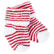 World's Softest Socks Baby Snug Infant Cozy Crew - Red Stripe
