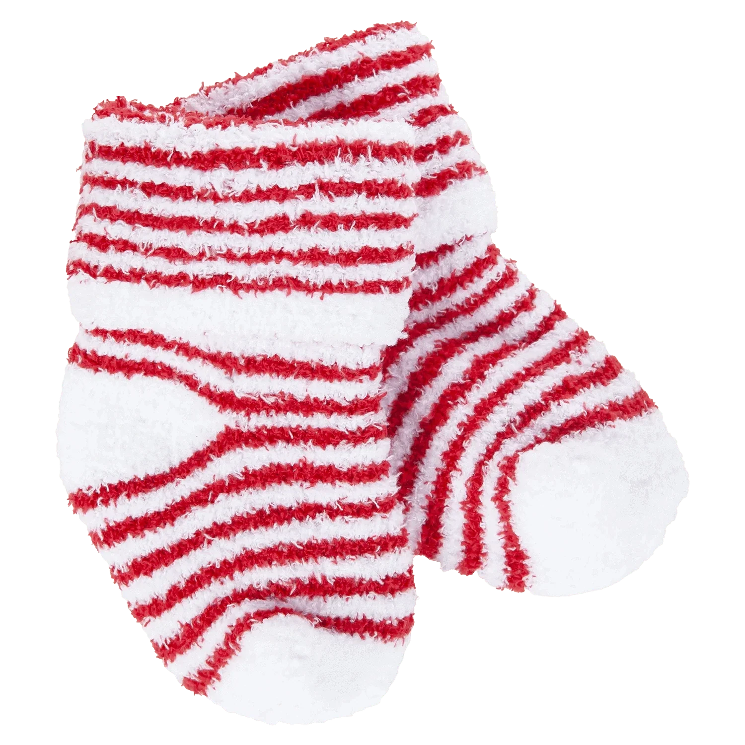 World's Softest Socks Baby Snug Infant Cozy Crew - Red Stripe