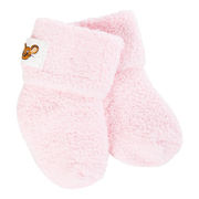 World's Softest Socks Baby & Toddler Socks & Tights Cozy Cuff Infant Crew - Candy Pink