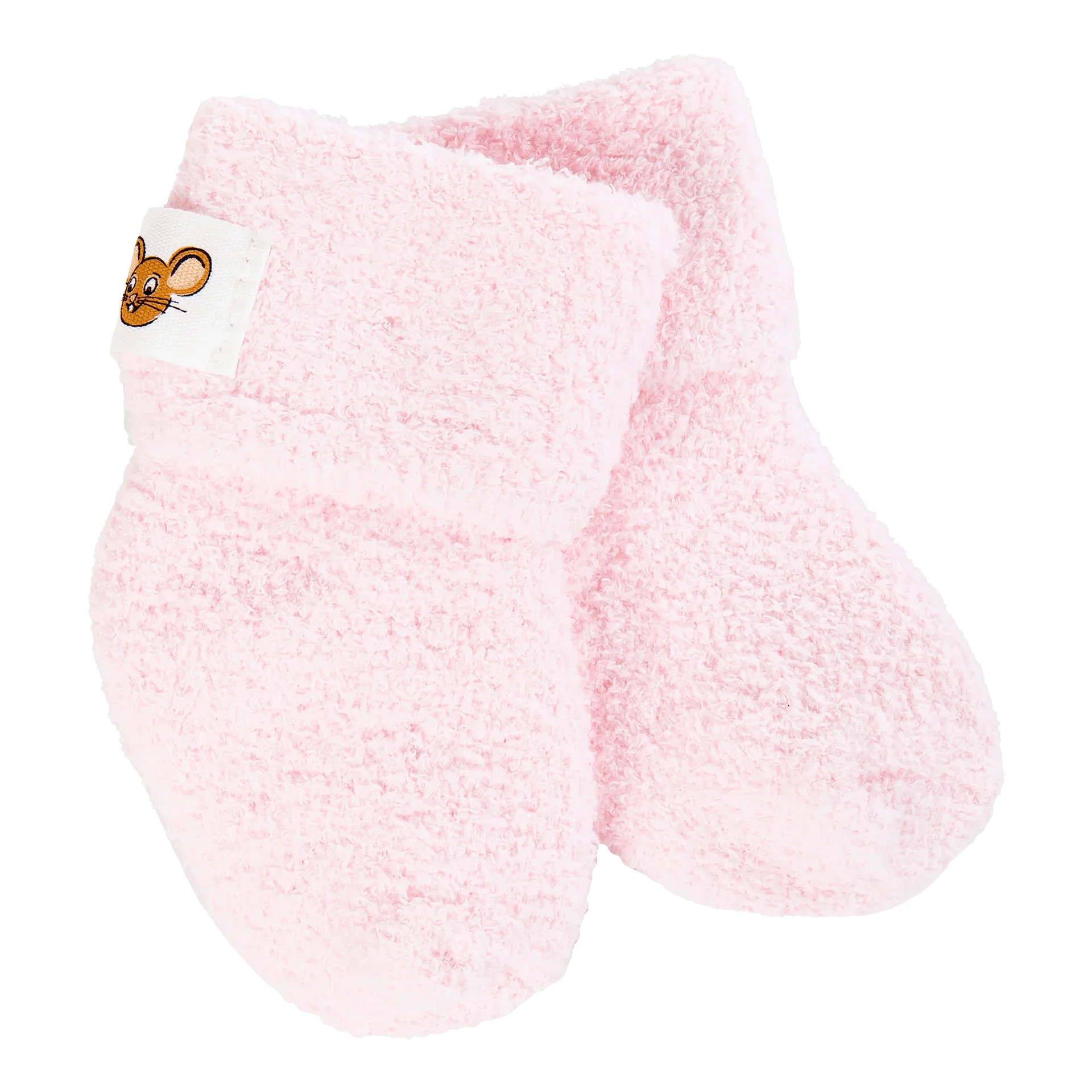 World's Softest Socks Baby & Toddler Socks & Tights Cozy Cuff Infant Crew - Candy Pink